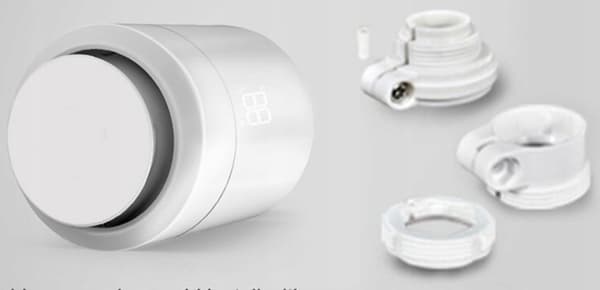 4x RTX termostathuvud + Tuya SET Zigbee WiFi Gateway