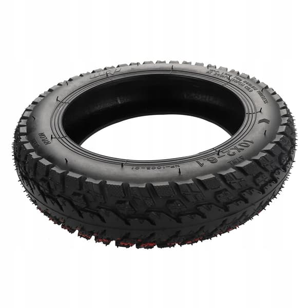 Solidt 10" offroad-dæk til Xiaomi-scootere