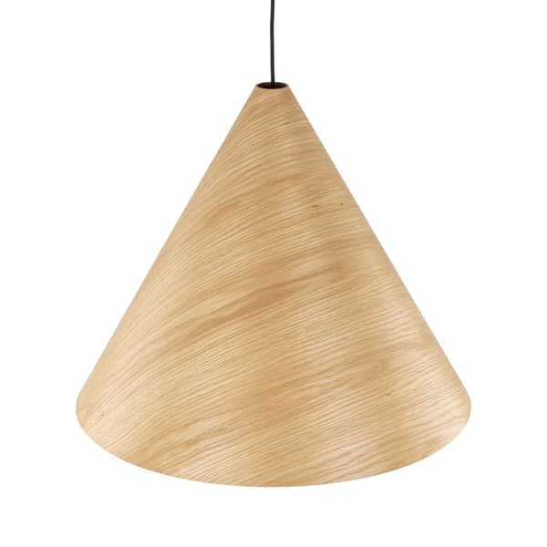 SOLIS WOOD Pendellampe i egetræ 10597 TK Lighting
