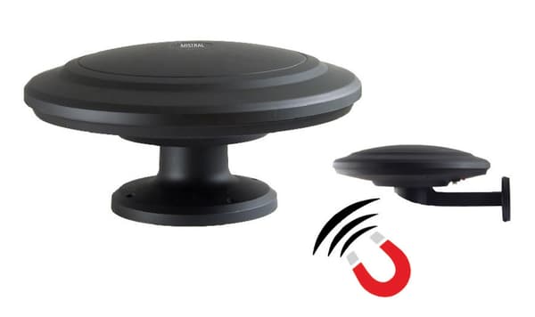 Bil TV-antenne MI-ANT04 Mistral sort