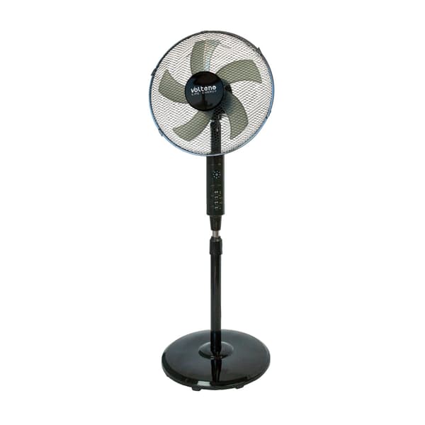 VOLTENO GOLVFLÄKT SVART + DISPLAY