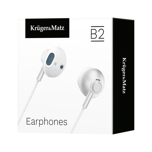 Kruger&Matz B2 kablede in-ear hovedtelefoner