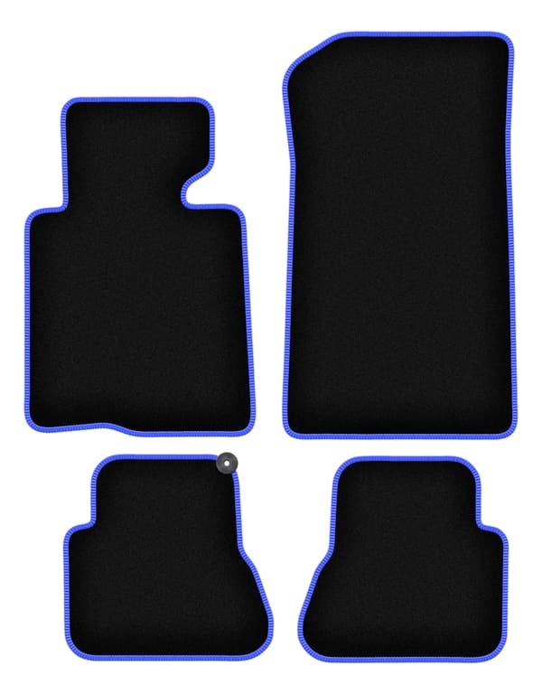 Auton matot CARLUX-BLUE for BMW 3 E46 cabrio (2000-2007)