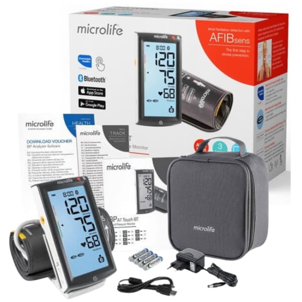 Microlife Blodtryksmåler BP A7 BT