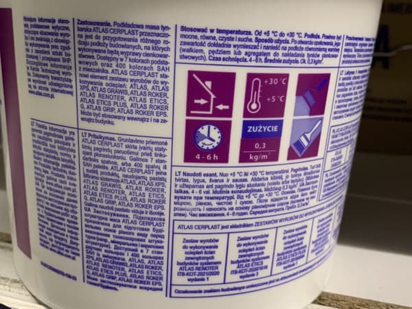 Cerplast vit putsbas 5 kg