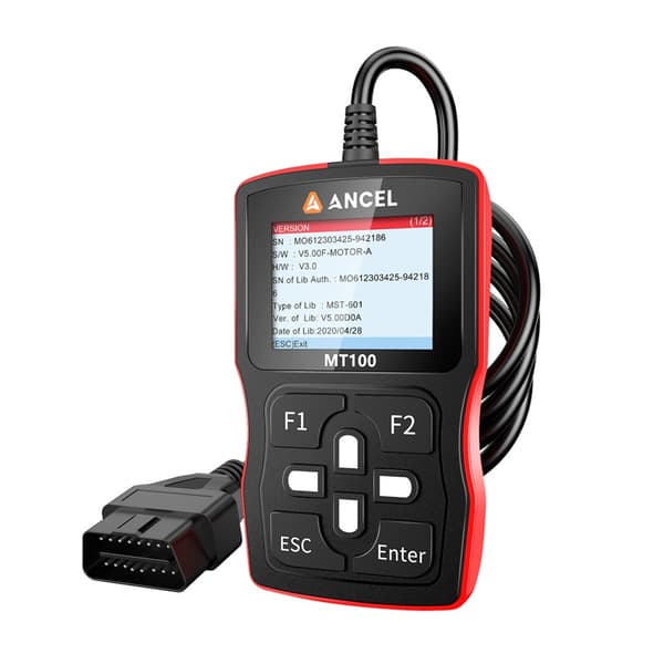 Ancel MT100 motorcykeldiagnosescanner