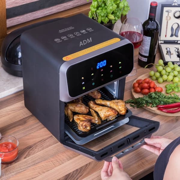 ADM elektrisk ovn med touchscreen 1350W 8L