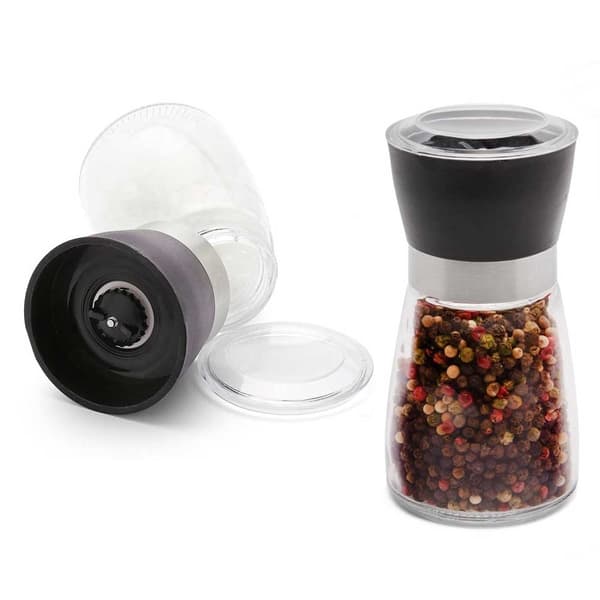 KÄSIPIPURI- JA SUOLAMYYMÄLÄ 170ML MUSTA