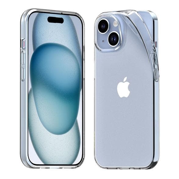 Etui ARAREE A Fit iPhone 15 Plus Gennemsigtig