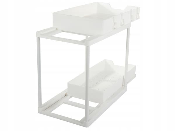 Køkkenorganizer W-518 Hvid (16)
