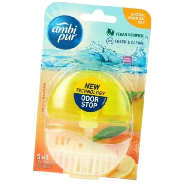 AMBI PUR Toaletthängare Citron och Mandarin 55 ml