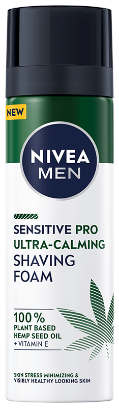 NIVEA MEN SENSITIVE PRO Ultra-Calming rakkräm, 200 ml