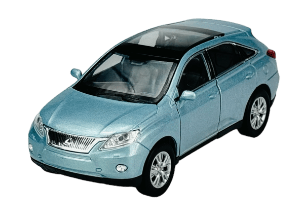 Welly Lexus RX 450h blå 1:34 43641