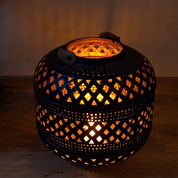 LED-LJUSINSATS LED-LYKTA LIFE ELDEFFEKTTIMER 6 TIMMAR