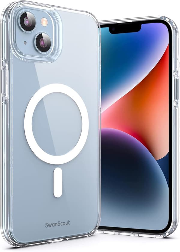 LÄPINÄKYVÄ SUOJA APPLE IPHONE 14 PLUS:LLE