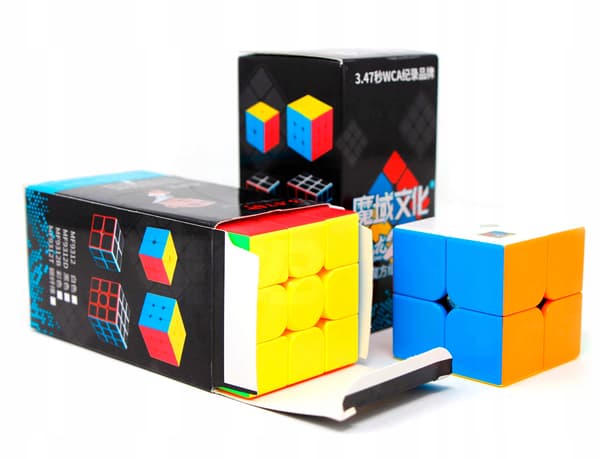 MoYu SÆT 2x2x2 3x3x3