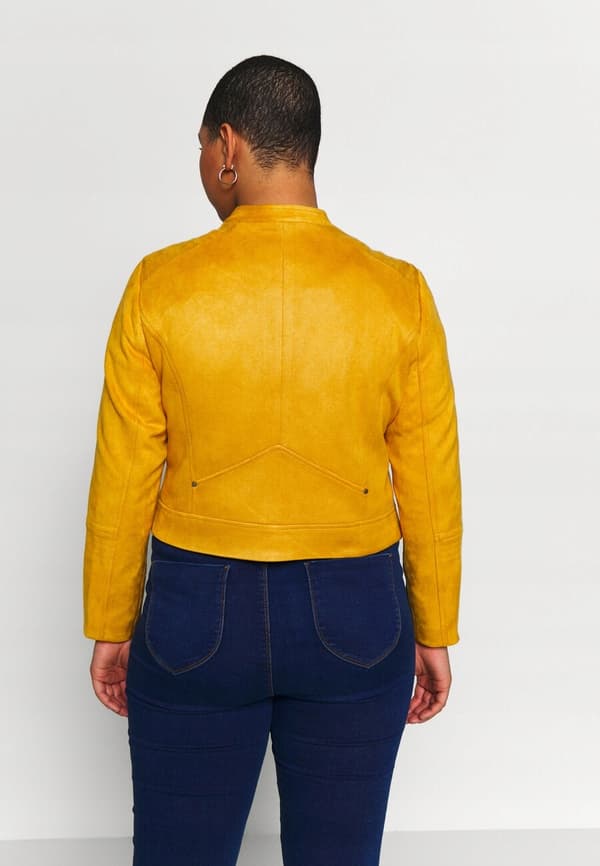 VERO MODA CURVE DAM GUL BIKERJACKA 44 WŁC