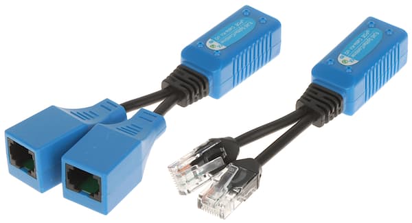 AD-UTP-2W/2G-adapter 2 x RJ45