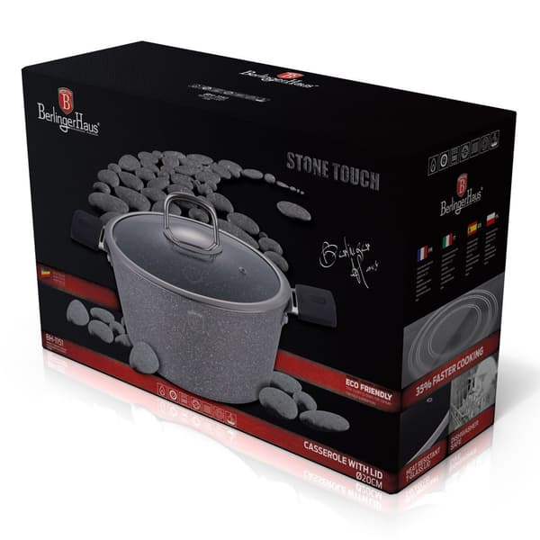 GRANITKRUKA BERLINGER HAUS 28cm BH-1153 STONE TOUCH