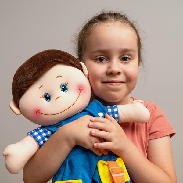 Gosig docka pojke 46 cm