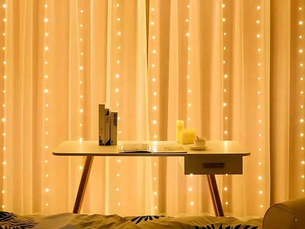 JULELYS 300 LED 12 STK VARM (60)