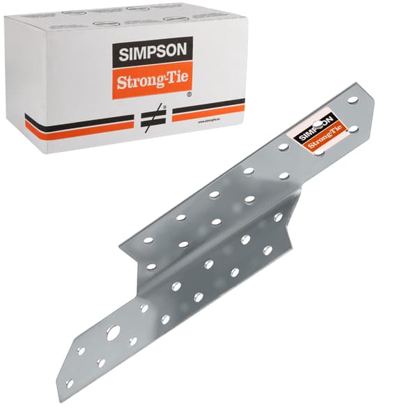 Spær-åse-forbindelse SPF210R 210mm Højre