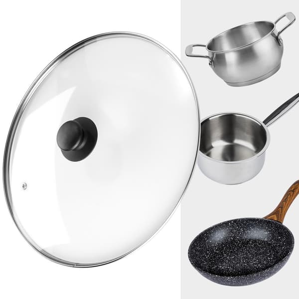 Glaslåg 32 cm