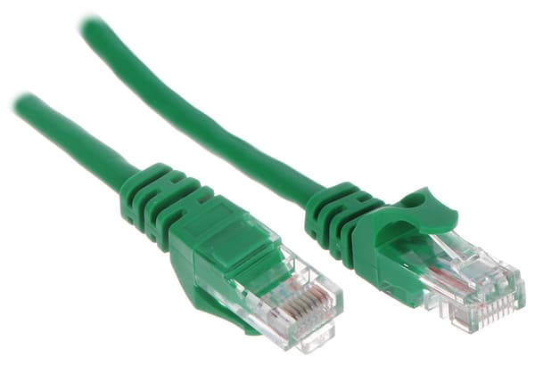 PATCHCAB RJ45/3.0-GRÖN 3.0 m