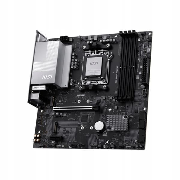 MSI PRO B840M-P WIFI6E moderkort, PCIe 4.0