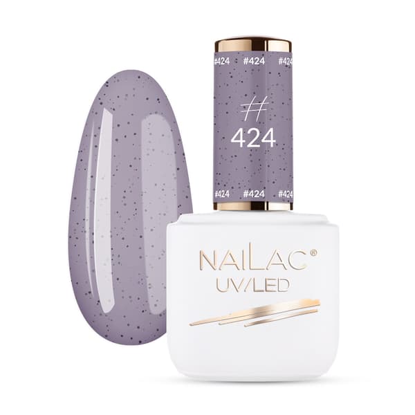 #424 NaiLac Hybrid Nagellack 7ml