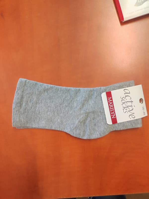 4-pack damsockor FORTE 58 MARILYN ljus melang