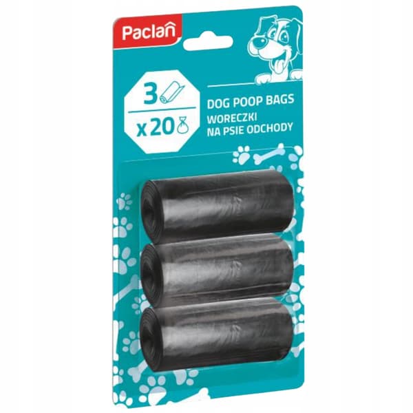 Paclan Hundeposer 3x20stk.