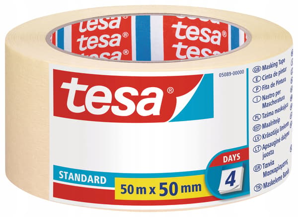 238368 TESA Maskeringstejp Standard, 50:50