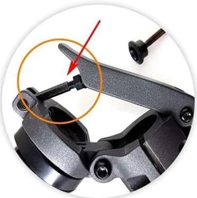 Ninebot Max G30 / Motus Scooty 10 Foldemekanisme Skrue