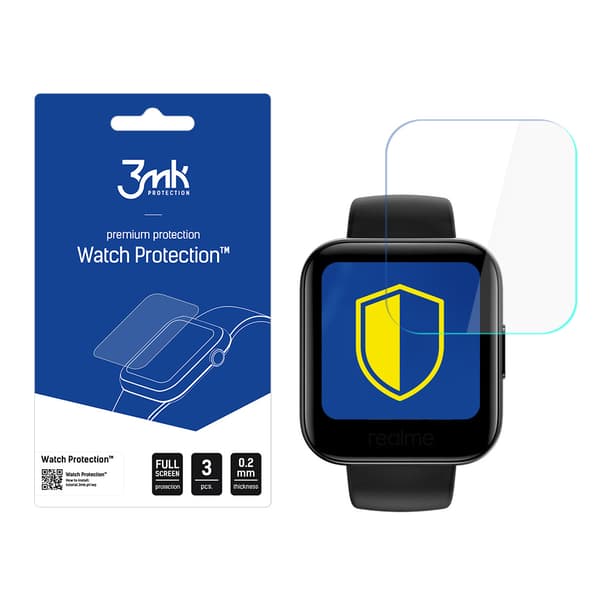 Realme Watch 1 - 3mk kellonsuoja ARC