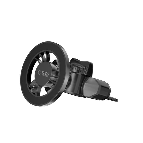 TECH-PROTECT N56 MAGNETISK MAGSAFE CD- & VENTILATIONSBELÅGNING TIL BIL, SORT