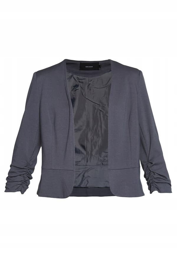VERO MODA DAM MARINBLÅ KORT JACKA 34 WL