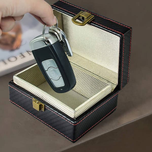 RFID radiosignal blockerande nyckelbox - Faraday bur