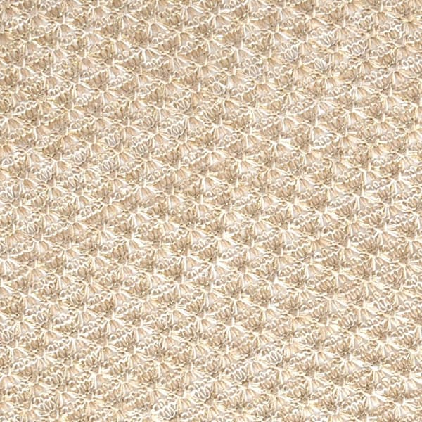 Bordmatta beige guld 45x30 cm