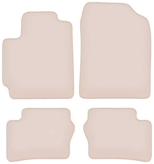 Måtter PREMIUM beige til Kia Picanto III hatchback 2017-