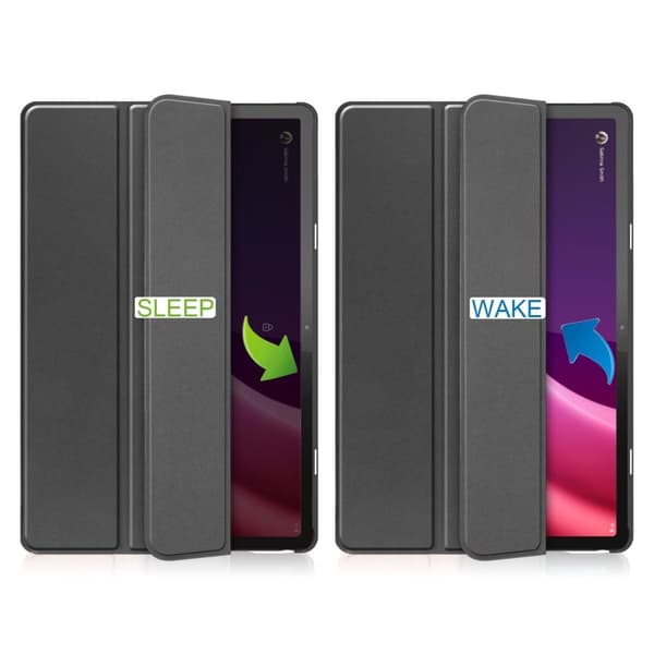 TECH-PROTECT SMARTCASE TIL LENOVO TAB P11 11,5 2. GENERATION TB-350 SORT