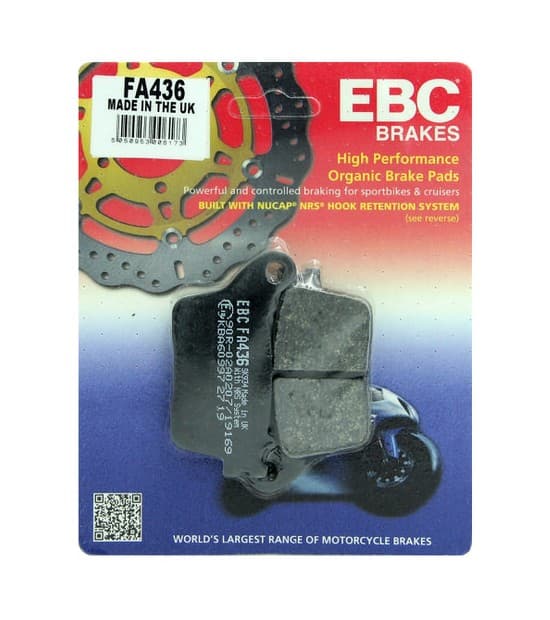 EBC FA436 bromsbelägg