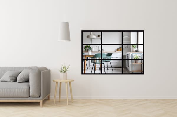 Speglar i set 210x300x3 [mm] 9-pack A9MIR2130M3