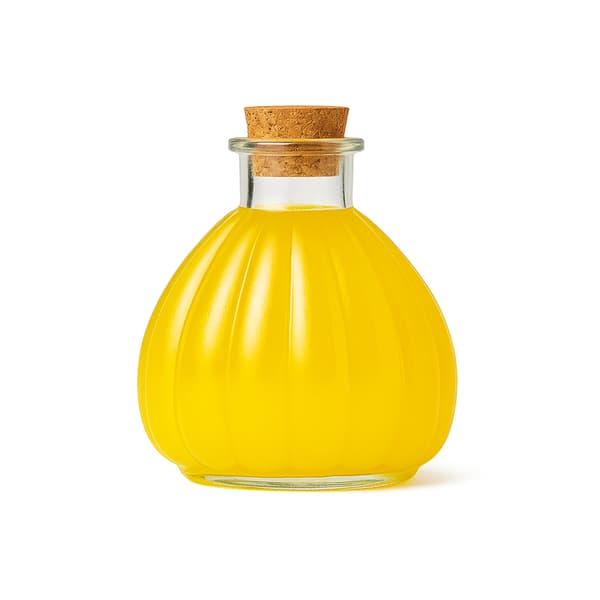 5x Glasflaskor Venice 250ml Karaff för Vatten, Juice, Likör, Olivolja