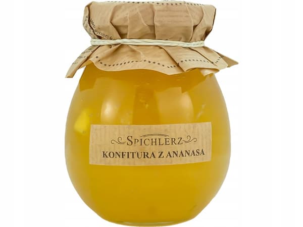 Naturlig ananasmarmelade 300g til te