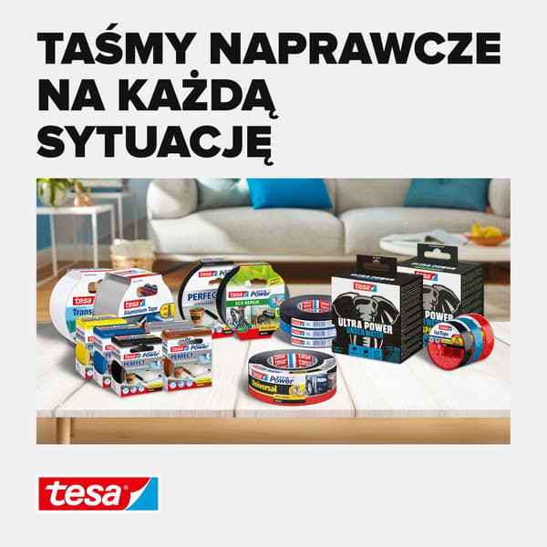 035981 TESA XP UNIV. GRÅ 10M:50MM