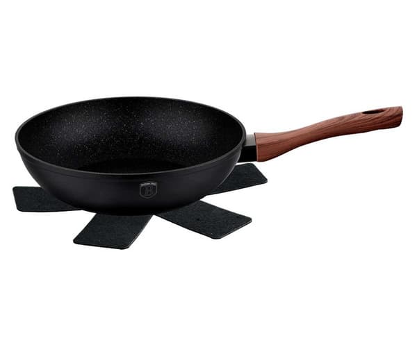 GRANITWOK 28cm BERLINGER HAUS BH-1719 EBENHOLTSROS