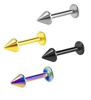 Klassisk silverkon-labret - L-005 1.2/10/3