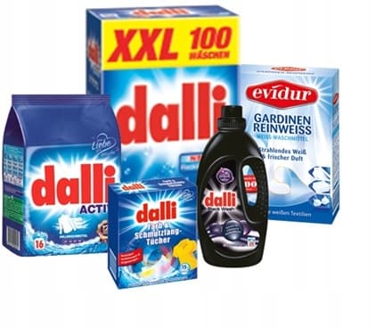 DALLI 3in1 Color Caps vaskekapsler 24 stk.