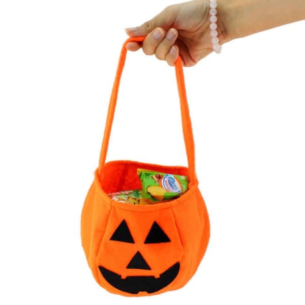 Halloween kostume til piger, græskarnederdel, outfit